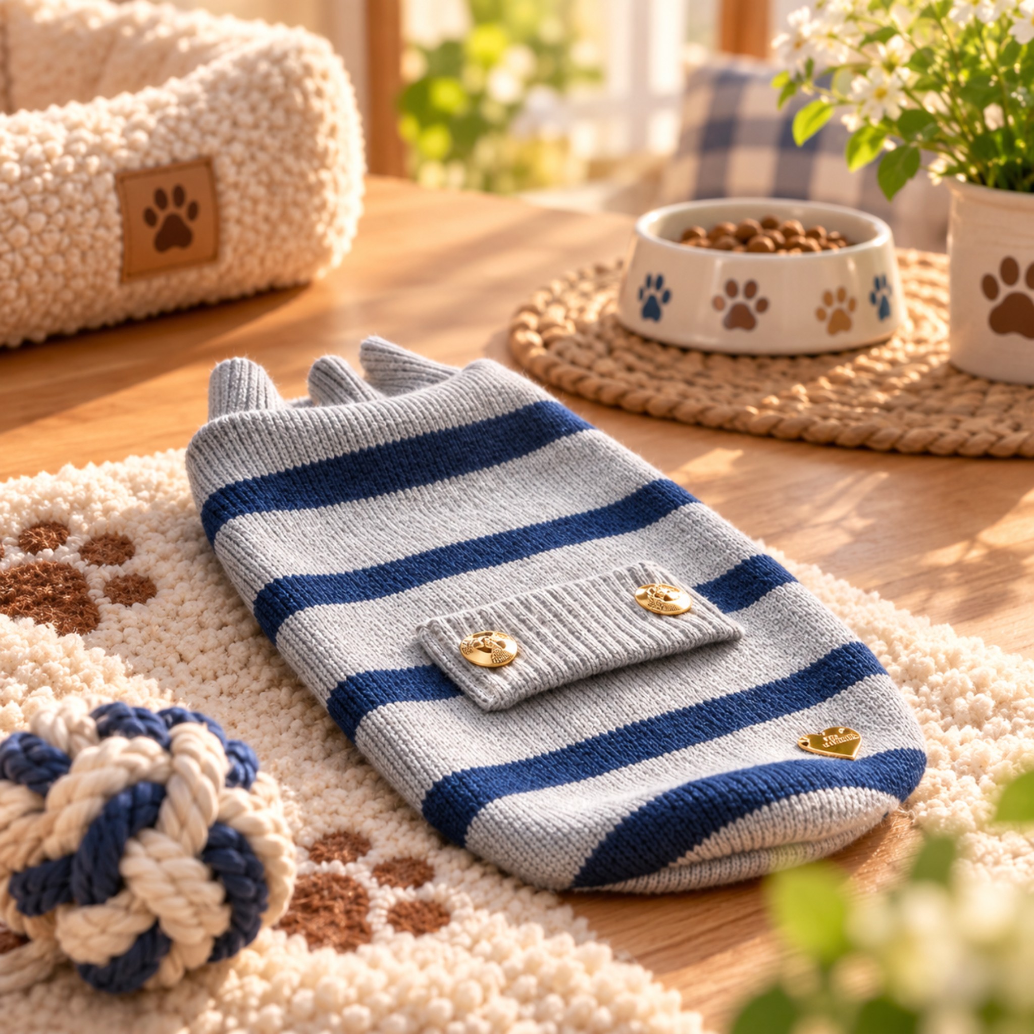Classic Stripes Pull